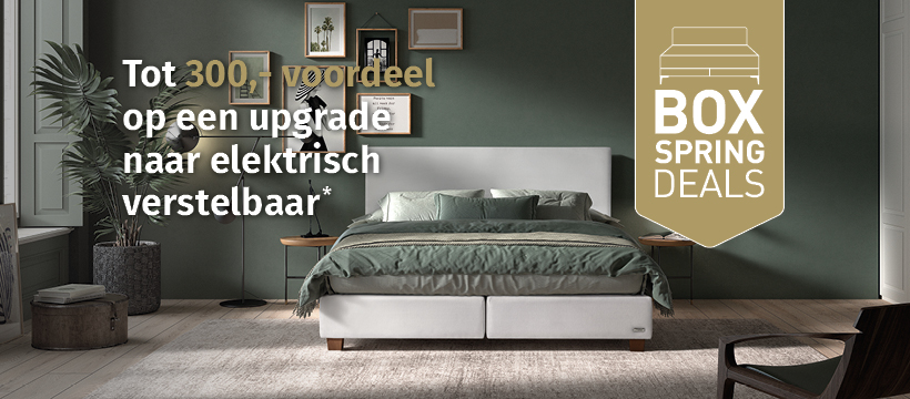 aanbieding boxsprings